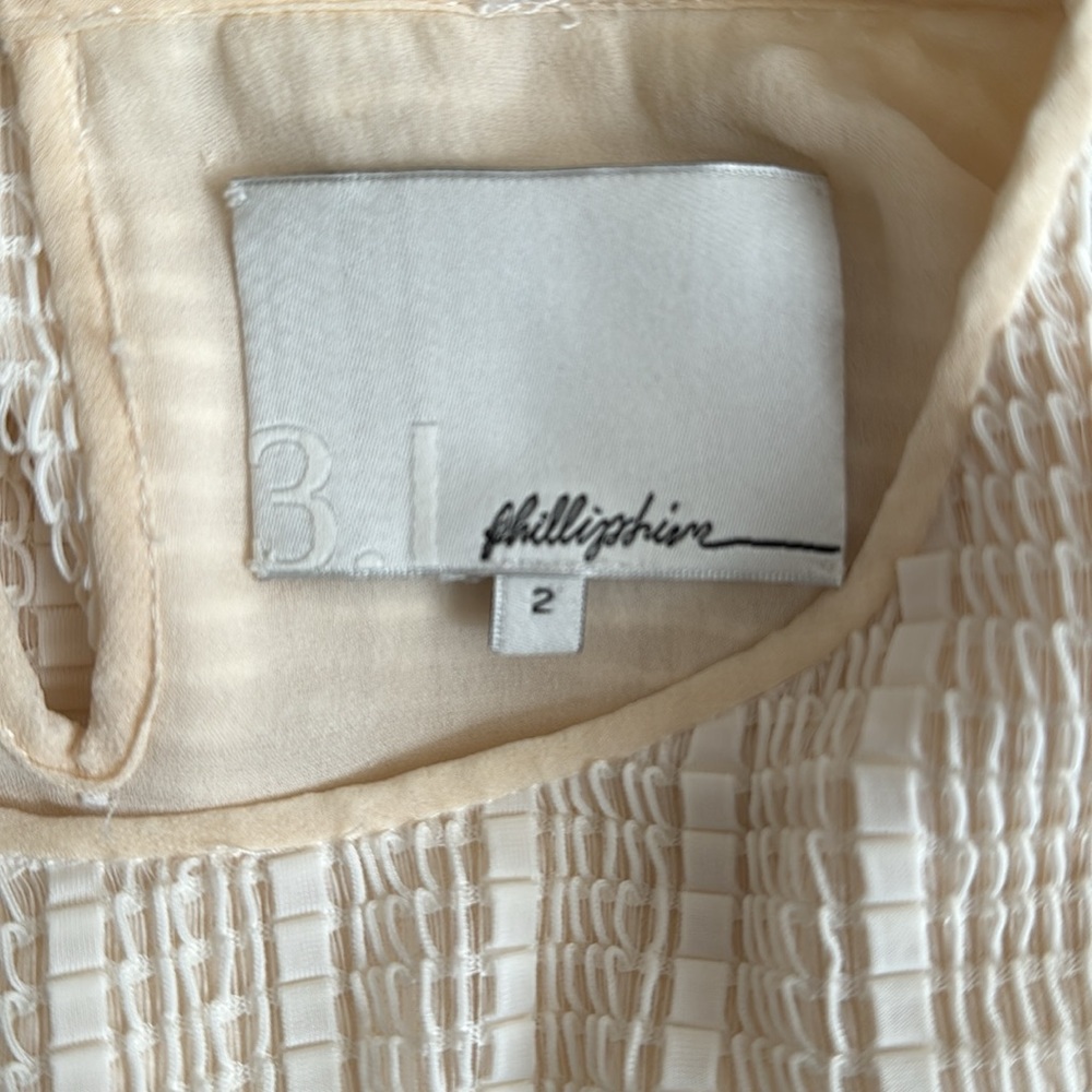 3.1 Phillip Lim Ruffle Dress - Picture 4 of 6